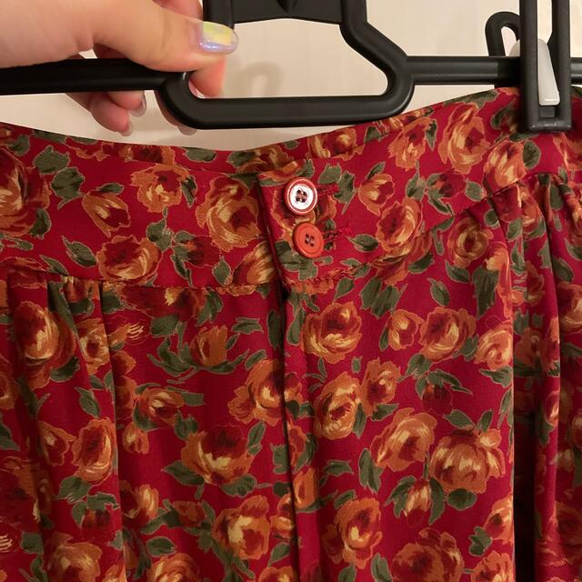 Lochie(ロキエ)のflowerskirt🥀 レディースのスカート(ロングスカート)の商品写真