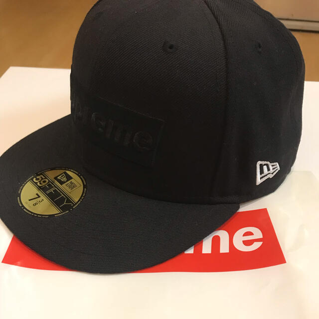 Supreme tonal box logo new era 7 1/2