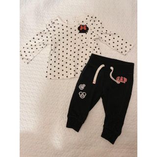 ギャップ(GAP)の【美品】GAP Baby Disney パンツのみ(その他)