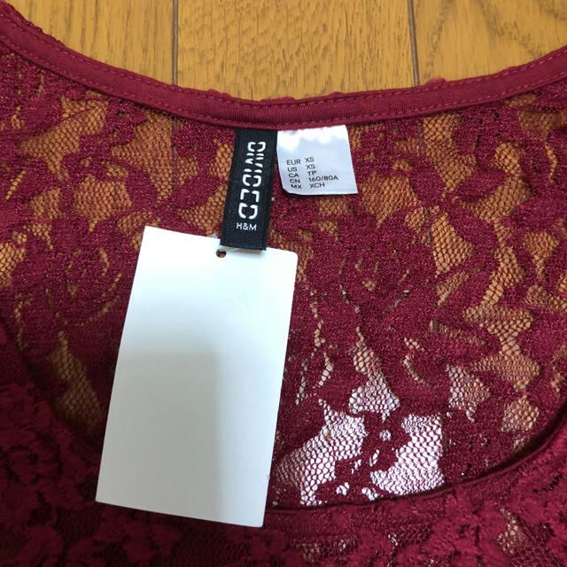 H&M(エイチアンドエム)の新品未使用カットソー メンズのトップス(Tシャツ/カットソー(七分/長袖))の商品写真