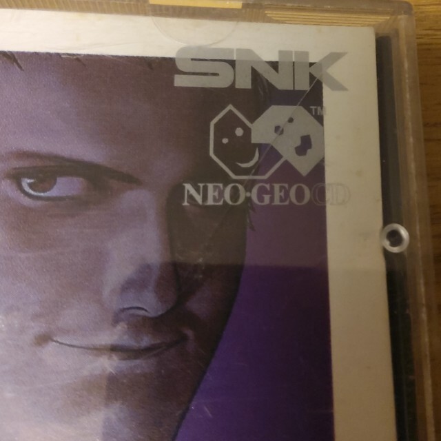 NEOGEO(ネオジオ)のthe king of fighters '97 neogeo CD 海外版 エンタメ/ホビーのゲームソフト/ゲーム機本体(家庭用ゲームソフト)の商品写真