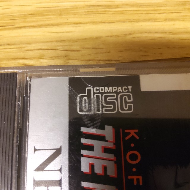 NEOGEO(ネオジオ)のthe king of fighters '97 neogeo CD 海外版 エンタメ/ホビーのゲームソフト/ゲーム機本体(家庭用ゲームソフト)の商品写真