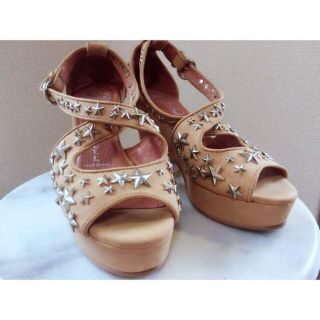 ジェフリーキャンベル(JEFFREY CAMPBELL)のJeffrey Campbell♡ジェフリーキャンベル♡スタッズ サンダル(サンダル)