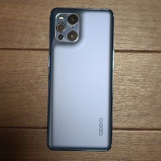 オッポ(OPPO)の美品 OPPO FIND X3 PRO グローバル版 12/256GB 青(スマートフォン本体)