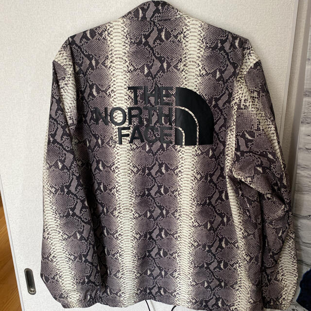 希少 XL supreme the north face snakeskin