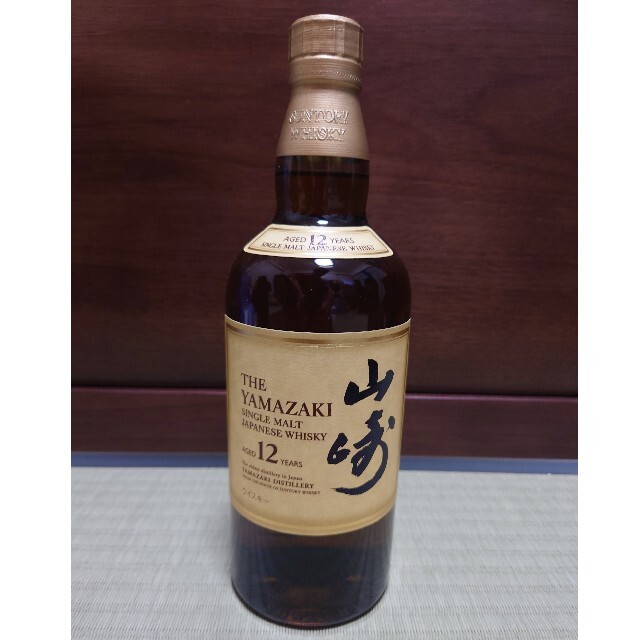 山崎12年　700ml