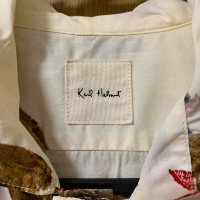 Karl Helmut(カールヘルム)のカールヘルム　　フード付き半袖シャツ メンズのトップス(シャツ)の商品写真