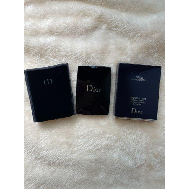 Dior プラチナ会員ギフト　メイクパレット　アイシャドウ ＆リップ コスメ/美容のコスメ/美容 その他(その他)の商品写真