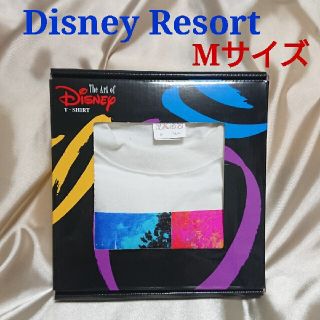 ディズニー(Disney)のディズニーリゾート アートオブディズニー Tシャツ 男女兼用 Mサイズ 難あり(Tシャツ(半袖/袖なし))