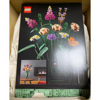 レゴ(Lego)のLEGO フラワーブーケ　10280(その他)