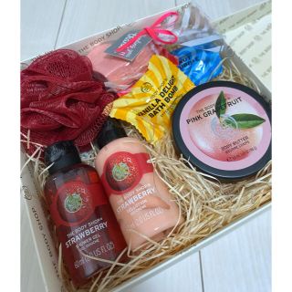 ザボディショップ(THE BODY SHOP)のザ　ボディショップ　詰め合わせ(バスグッズ)