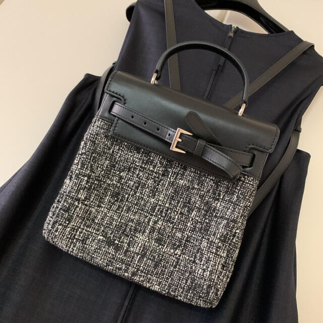 ♡美品♡ FOXEY 希少 リュック Oxford Backpack ブラック ♡美品♡ FOXEY 希少 リュック Oxford Backpack ブラック