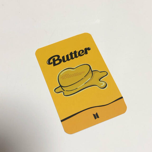 BTS Butter サノク トレカ ジミン