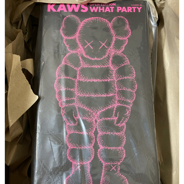 カウズ#13 KAWS WHAT PARTY PINK