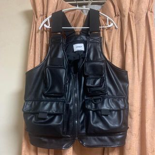 LORINZA✖️STUDIOUS 2Way Bag Vest Black