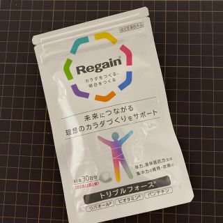 ダイイチサンキョウヘルスケア(第一三共ヘルスケア)のリゲイン　トリプルフォース 60錠(ビタミン)