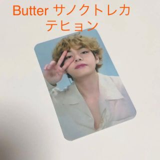 防弾少年団(BTS) - Butter サノク トレカ 777 weverse テテ テヒョン V