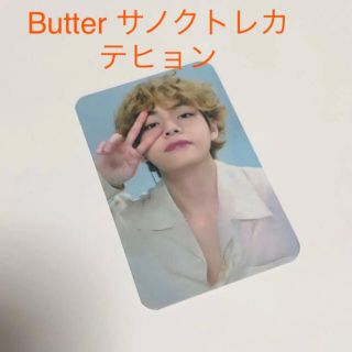 BTS JIN Butter サノク　トレカ　ジン　バター