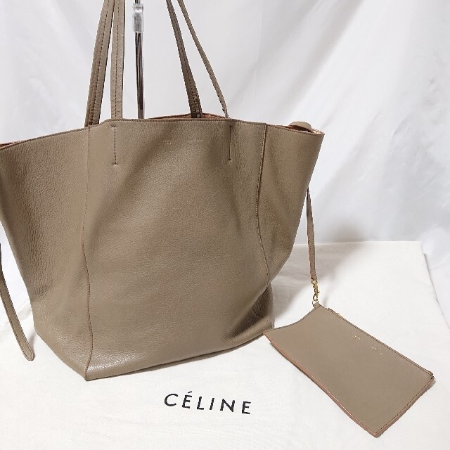 ファッションなデザイン celine - CELINE カバ トートバッグ ポーチ