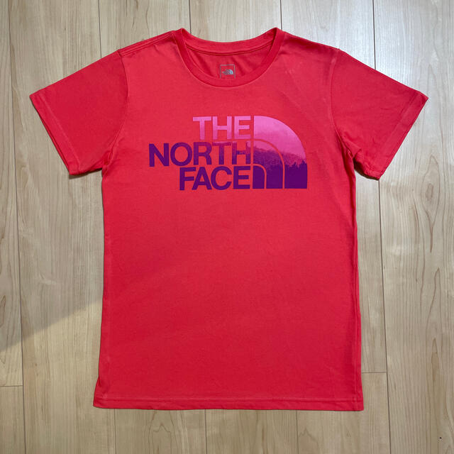 THE NORTH FACE(ザノースフェイス)の美品 ノースフェイス tシャツ レディースのトップス(Tシャツ(半袖/袖なし))の商品写真