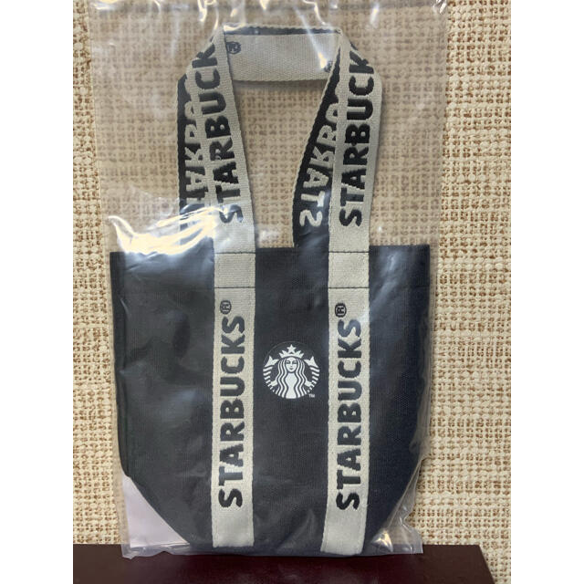 Starbucks Coffee(スターバックスコーヒー)の台湾　スターバックス　ドリンクバッグ　サイレン　ブラック レディースのバッグ(トートバッグ)の商品写真