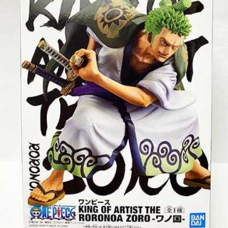 ワンピース KING OF ARTIST フィギュア ロロノア・ゾロ(アニメ/ゲーム)