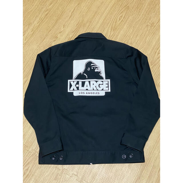 XLARGE(エクストララージ)のXLARGE ジャケット　Mサイズ メンズのジャケット/アウター(ナイロンジャケット)の商品写真