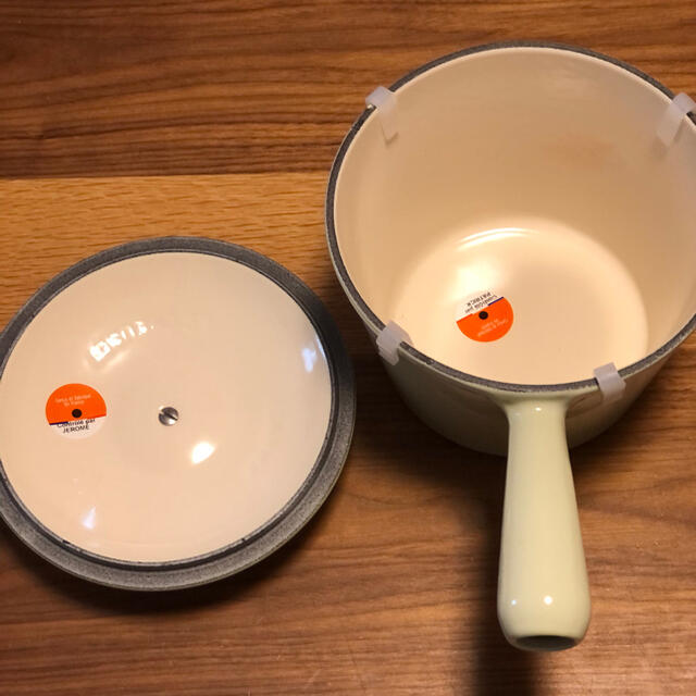 新品】ルクルーゼ ウィンザーポット ワサビ-