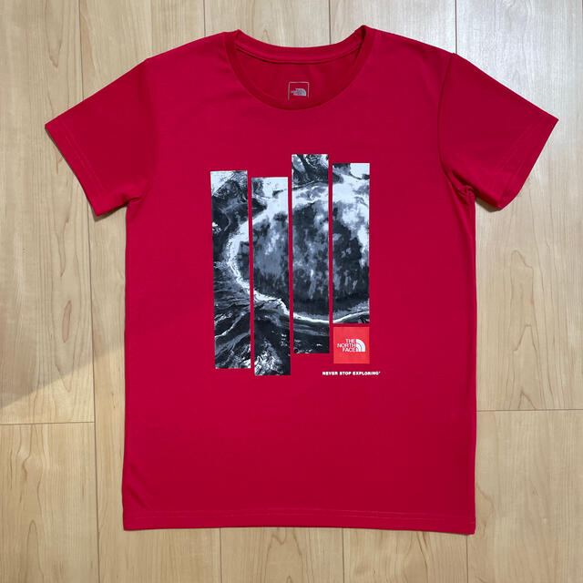 THE NORTH FACE(ザノースフェイス)の美品 ノースフェイス tシャツ レディースのトップス(Tシャツ(半袖/袖なし))の商品写真