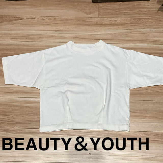 BEAUTY&YOUTH UNITED ARROWS(ビューティアンドユースユナイテッドアローズ)のTシャツ　BEAUTY&YOUTH レディースのトップス(Tシャツ(半袖/袖なし))の商品写真