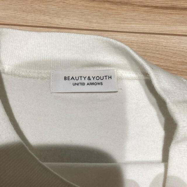 BEAUTY&YOUTH UNITED ARROWS(ビューティアンドユースユナイテッドアローズ)のTシャツ　BEAUTY&YOUTH レディースのトップス(Tシャツ(半袖/袖なし))の商品写真