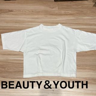 ビューティアンドユースユナイテッドアローズ(BEAUTY&YOUTH UNITED ARROWS)のTシャツ　BEAUTY&YOUTH(Tシャツ(半袖/袖なし))