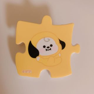 BT21 chimmy チミー　パズル　クリップ(キャラクターグッズ)