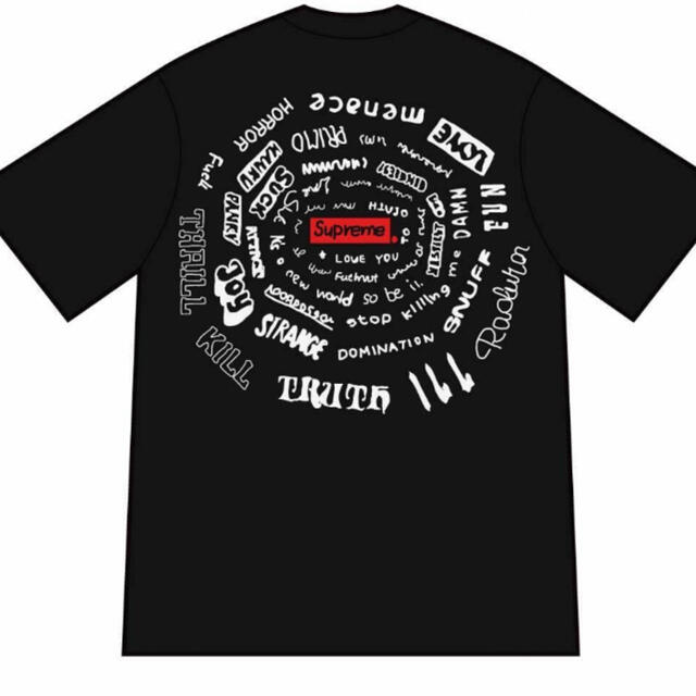 Supreme(シュプリーム)のSupreme 21ss Spiral Tee  メンズのトップス(Tシャツ/カットソー(半袖/袖なし))の商品写真