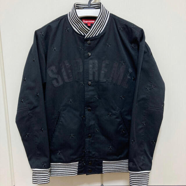 Supreme(シュプリーム)のSupreme STARS Varsity Jacket 08ss Mサイズ メンズのジャケット/アウター(スタジャン)の商品写真