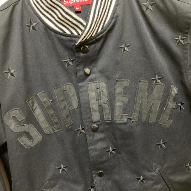 Supreme(シュプリーム)のSupreme STARS Varsity Jacket 08ss Mサイズ メンズのジャケット/アウター(スタジャン)の商品写真
