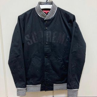 シュプリーム(Supreme)のSupreme STARS Varsity Jacket 08ss Mサイズ(スタジャン)