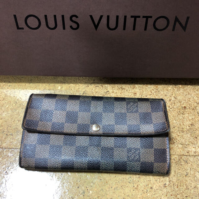 LOUIS VUITTON(ルイヴィトン)のルイヴィトン　ダミエ長財布❣️ メンズのファッション小物(長財布)の商品写真