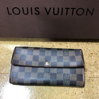 ルイヴィトン(LOUIS VUITTON)のルイヴィトン　ダミエ長財布❣️(長財布)