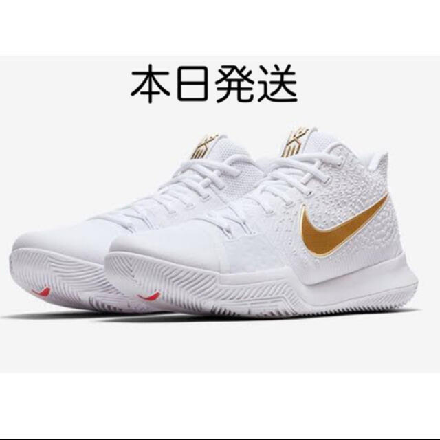 NIKE(ナイキ)のカイリー3 白金 スポーツ/アウトドアのスポーツ/アウトドア その他(バスケットボール)の商品写真