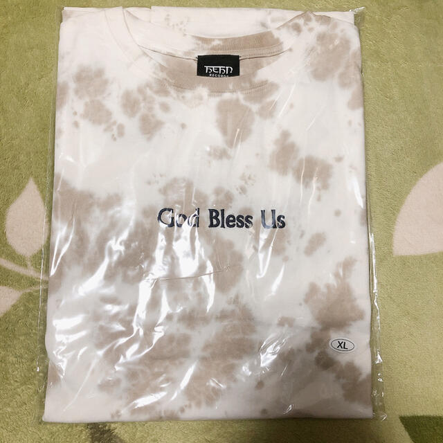 藤井風 Tシャツ God Bless Us T-SHIRT (コーヒーフロート)