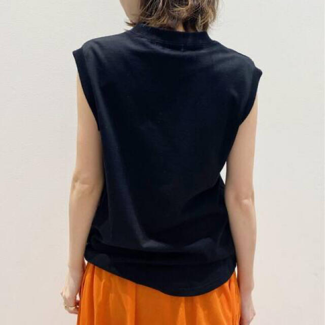 L'Appartement DEUXIEME CLASSE(アパルトモンドゥーズィエムクラス)のL'Appartement 【ユニオンランチ】RIB TANK TOP レディースのトップス(タンクトップ)の商品写真