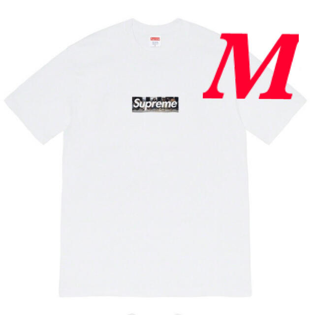 【M】Supreme Milan Box Logo TeeWhiteサイズ