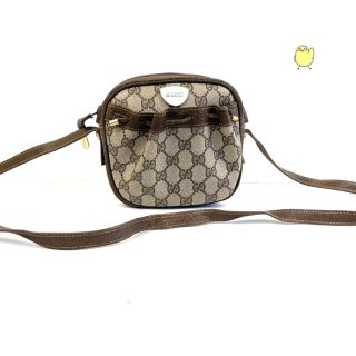 Gucci - 極美品 GUCCI グッチ オールドグッチ ショルダーバッグ ミニ