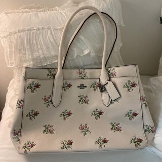 コーチ(COACH)のcoach 花柄 ハンドバッグ ✿(ハンドバッグ)