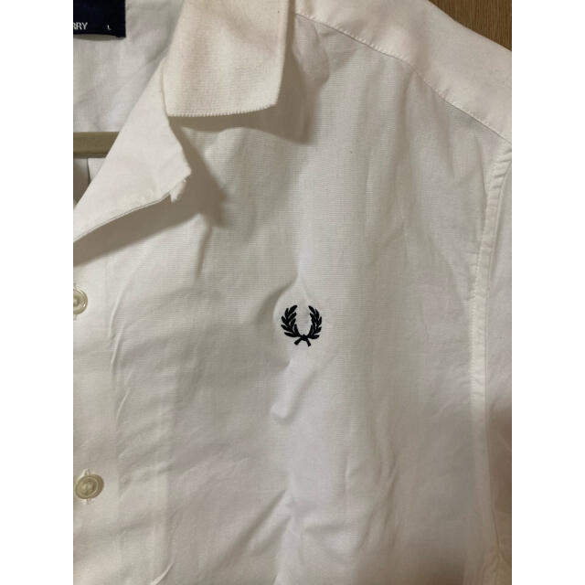 FRED PERRY(フレッドペリー)のFRED PERRY オーバーサイズシャツ メンズのトップス(シャツ)の商品写真