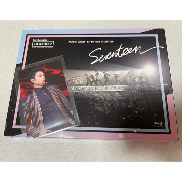 SEVENTEEN blu-ray