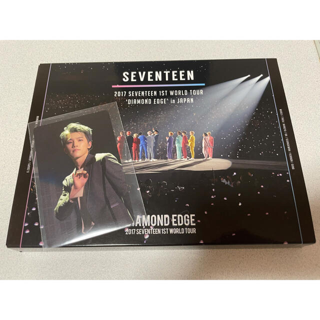 SEVENTEEN blu-ray39DIAMONDEDGE