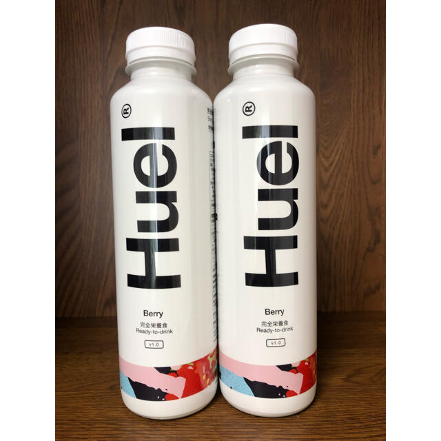 Huel Ready-to-drink ベリー味×2本 コスメ/美容のダイエット(ダイエット食品)の商品写真