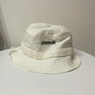 アクネ(ACNE)のジャックムス　jacquemus 帽子　バケットハット(ハット)